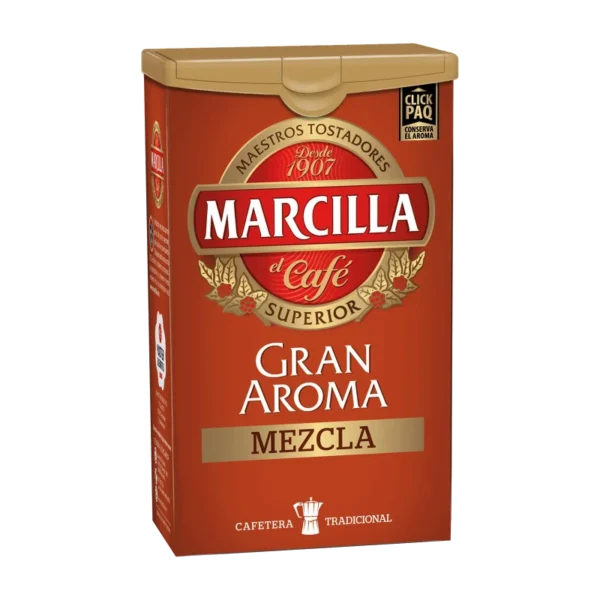 Café molido mezcla Gran Aroma Marcilla