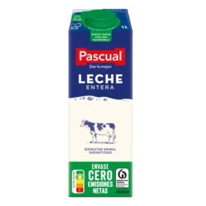 Leche entera Pascual